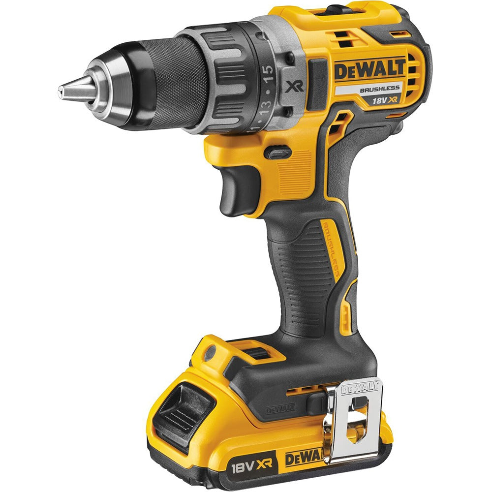 Masina de gaurit si insurubat (bormasina) DEWALT DCD791D2, 18V, 70nm, 2000rpm, 2.0Ah, ORIGINAL DeWalt, GARANTIE 5 ANI