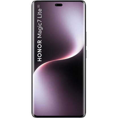 Telefon HONOR Magic 7 Lite, 256GB, 8GB RAM, Dual SIM, Titanium Black, GARANTIE 5 ANI