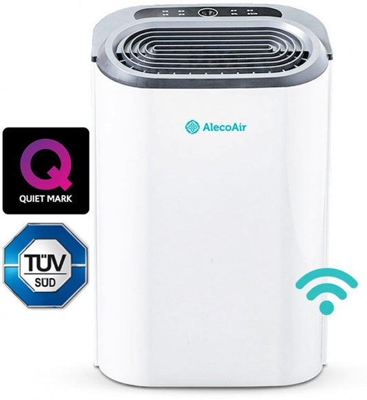 Dezumidificator si purificator AlecoAir D14 PURIFY, 12 l /24h, WiFi, HEPA, Ionizare, Uscare Rufe, GARANTIE 8 ANI