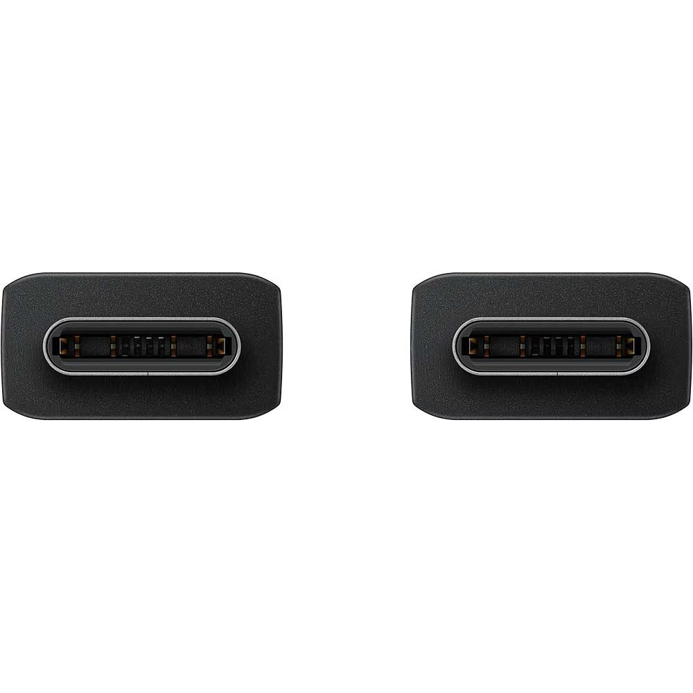 Cablu date SAMSUNG EP-DX310JBEGEU, USB-C - USB-C, 3A, 1.8m, negru