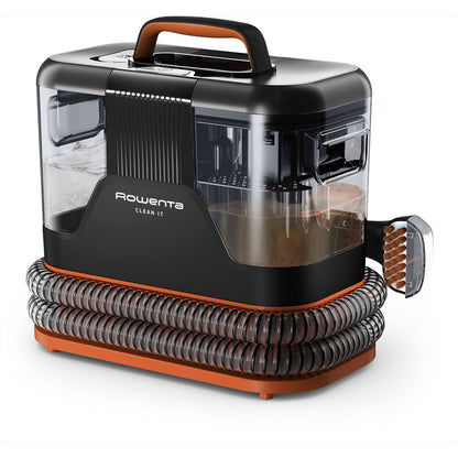 Aspirator cu spalare ROWENTA Clean It IN5011F0, 1.5l, 400W, portocaliu-negru, GARANTIE 9 ANI