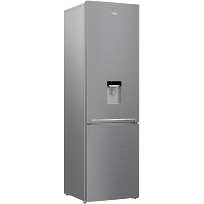 Combina frigorifica Beko RCSA406K40DXBN, 386 l, Dozator apa, Usi reversibile, Clasa E, GARANTIE 9 ANI