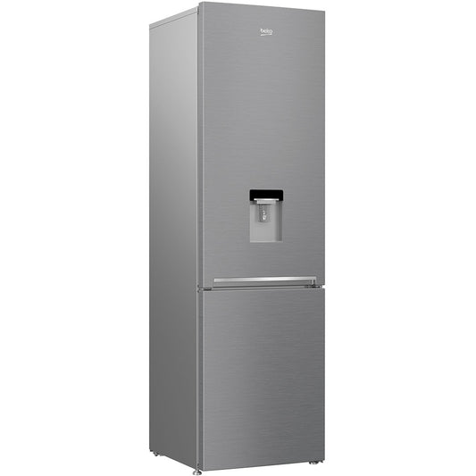 Combina frigorifica Beko RCSA406K40DXBN, 386 l, Dozator apa, Usi reversibile, Clasa E, GARANTIE 9 ANI