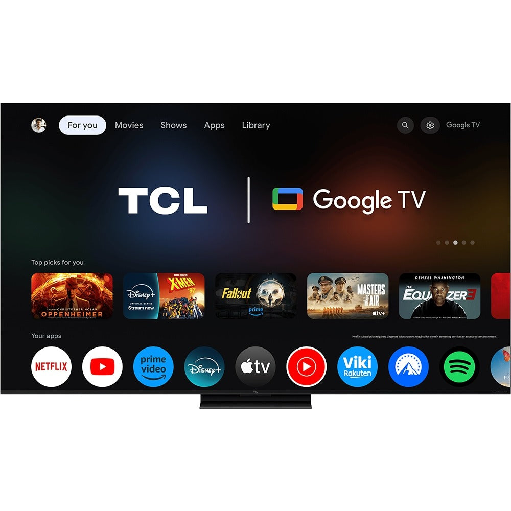 Televizor Smart TCL 85C79K MiniLed, Ultra HD 4K, HDR, 215cm, GARANTIE 5 ANI
