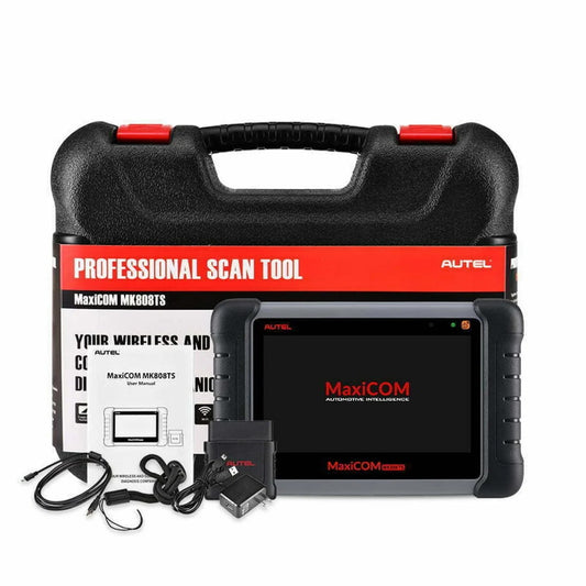 Tester diagnoză auto Autel MaxiCOM MK808S-TS, GARANTIE 10 ANI