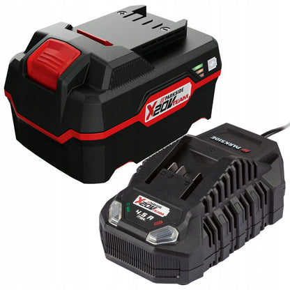 Set baterie și încărcător Parkside 20V 4.5A x 20V Team Series, 4Ah, GARANTIE 5 ANI