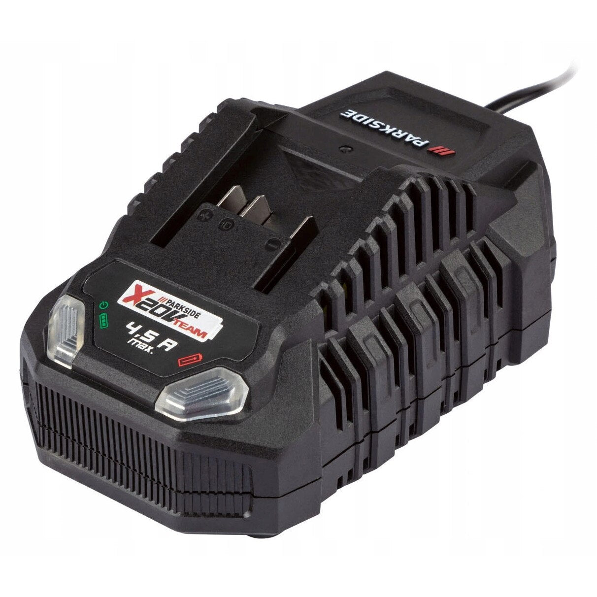 Set baterie și încărcător Parkside 20V 4.5A x 20V Team Series, 4Ah, GARANTIE 5 ANI