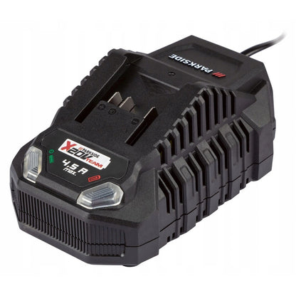 Set baterie și încărcător Parkside 20V 4.5A x 20V Team Series, 4Ah, GARANTIE 5 ANI