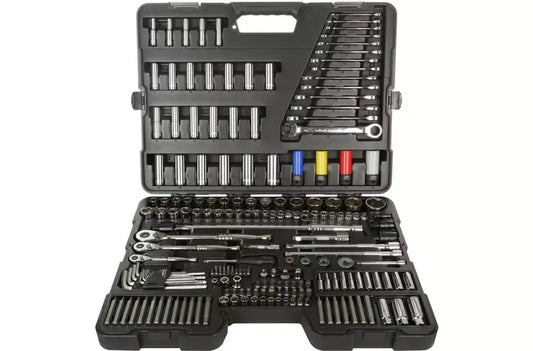 Halfords Advanced Set 200 piese, GARANTIE LIFETIME