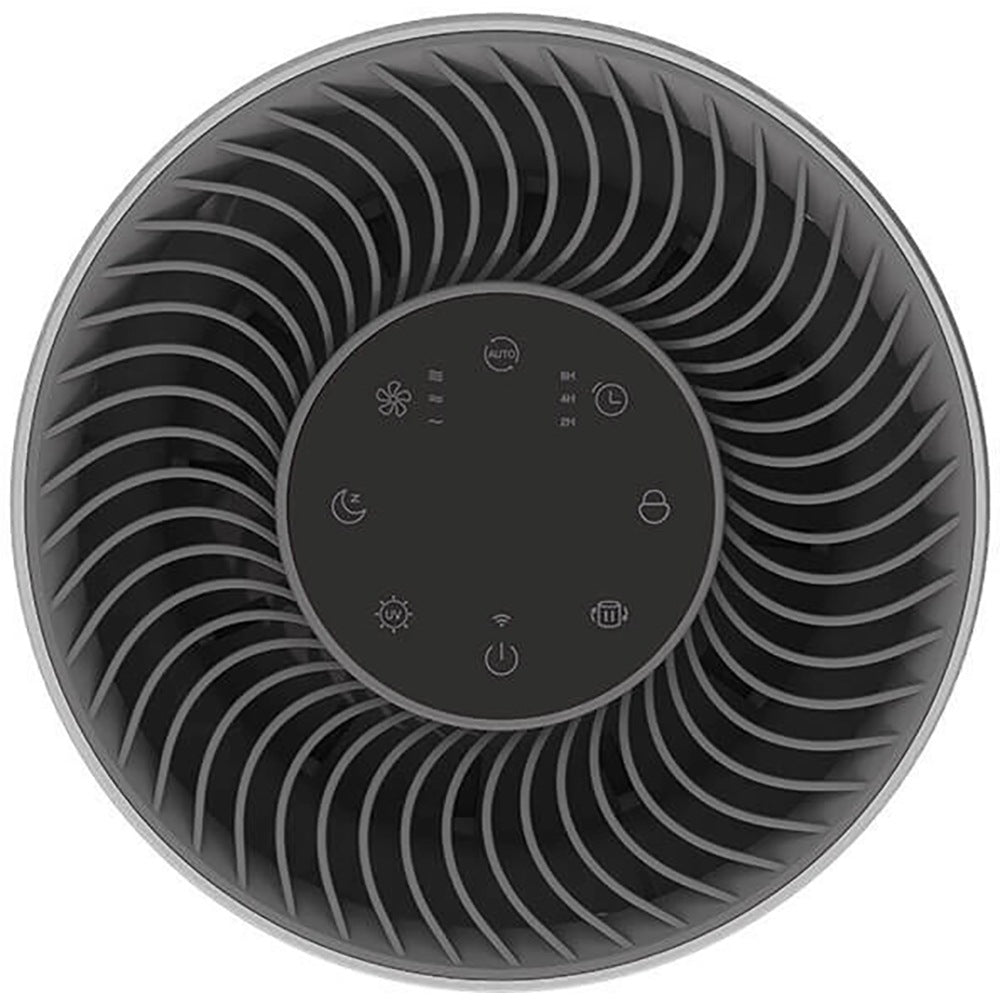 Purificator de aer ALECOAIR P30 Silk, 4 trepte de viteza, HEPA, Wi-Fi, Lampa UV-C, GARANTIE 5 ANI