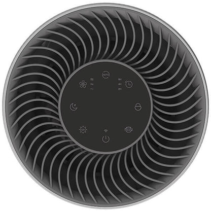 Purificator de aer ALECOAIR P30 Silk, 4 trepte de viteza, HEPA, Wi-Fi, Lampa UV-C, GARANTIE 5 ANI