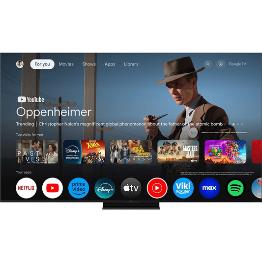 Televizor Smart TCL 85C79K MiniLed, Ultra HD 4K, HDR, 215cm, GARANTIE 5 ANI