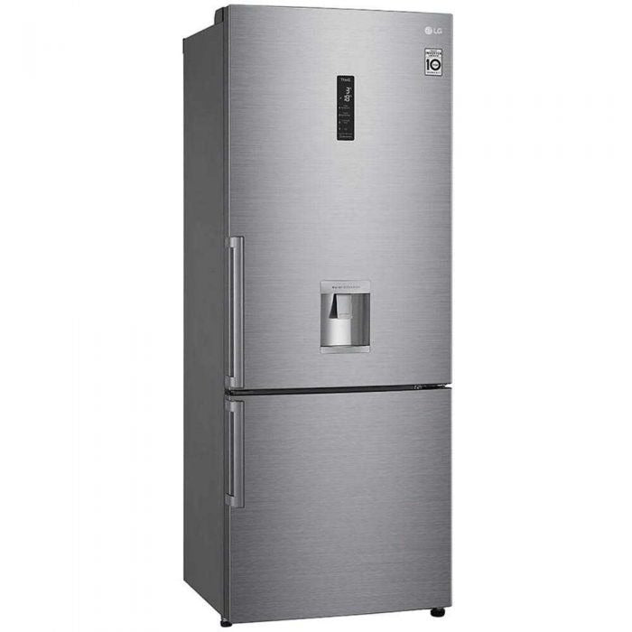 Combina frigorifica LG GBF567PZCMB, 461 l, No Frost, DoorCooling+, FreshBalancer, Dozator de apa, Smart Inverter, Clasa E, GARANTIE 8 ANI