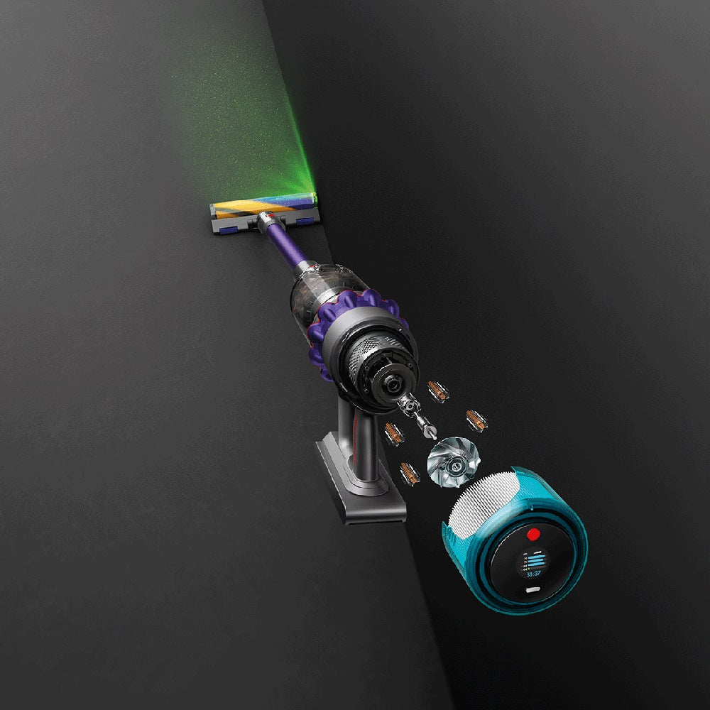 Aspirator vertical DYSON Gen5 Detect Absolute, Root Cyclone, GARANTIE 6 ANI