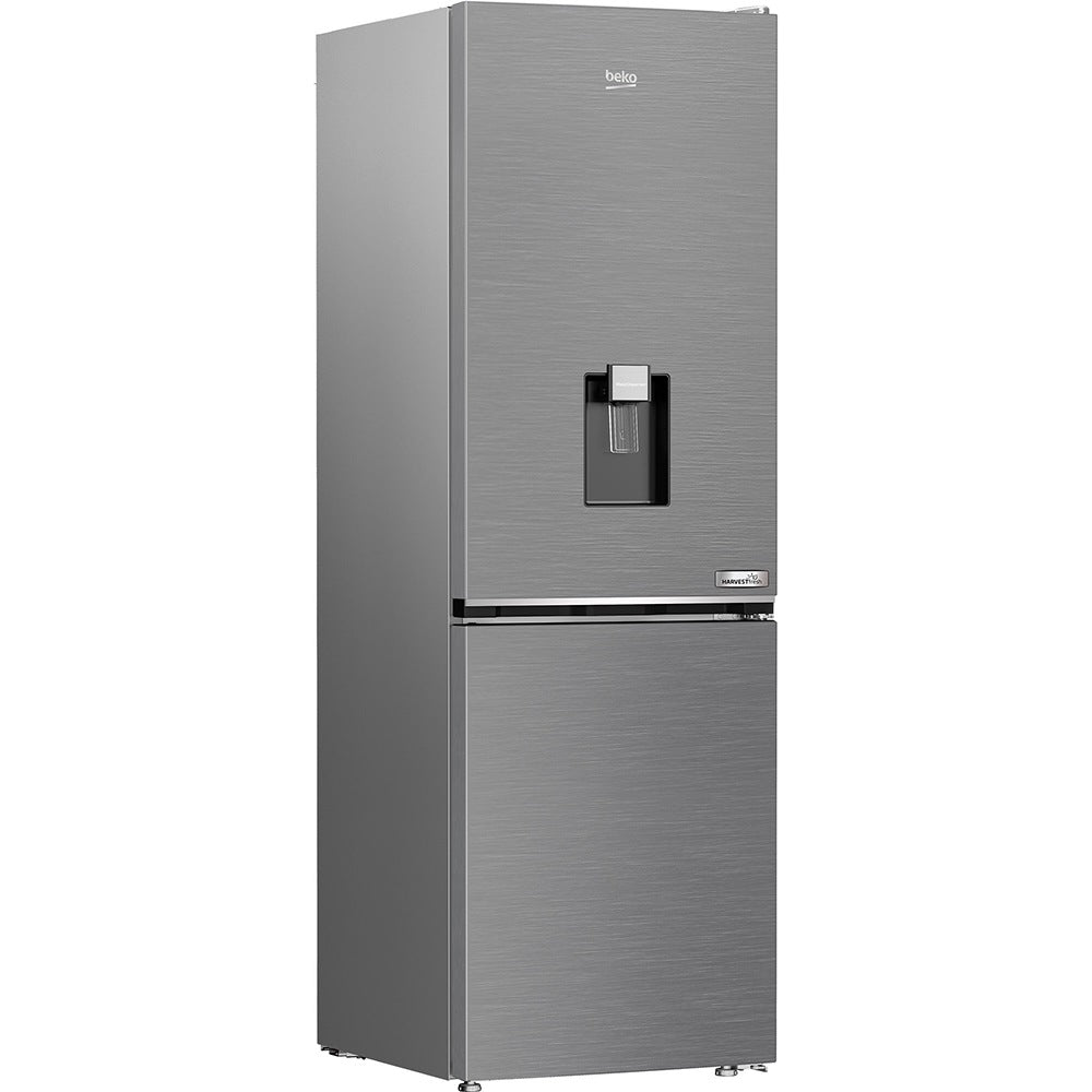 Combina frigorifica Beko B3RCNA364HDXB, 316 l, No Frost, Water dispenser SLIM TANK, Clasa E, GARANTIE 11 ANI