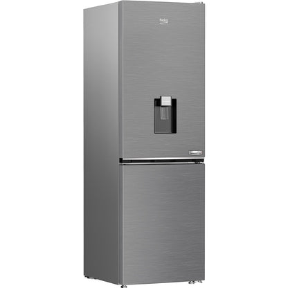 Combina frigorifica Beko B3RCNA364HDXB, 316 l, No Frost, Water dispenser SLIM TANK, Clasa E, GARANTIE 11 ANI