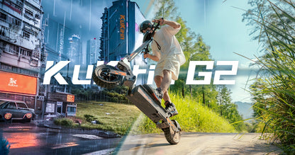 Trotineta electrica Kukirin G2, pliabil Putere 1200W, GARANTIE 6 ANI