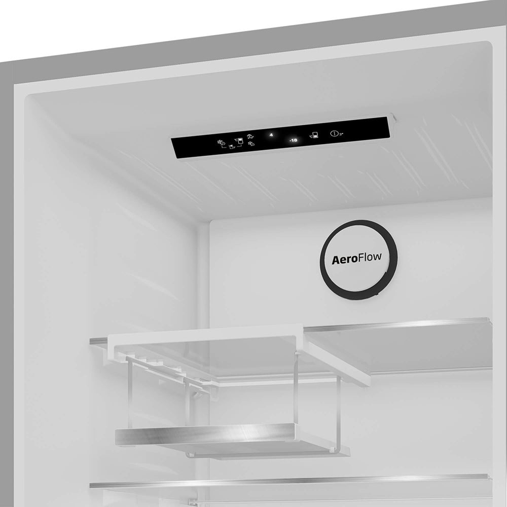 Combina frigorifica Beko B3RCNA364HDXB, 316 l, No Frost, Water dispenser SLIM TANK, Clasa E, GARANTIE 11 ANI