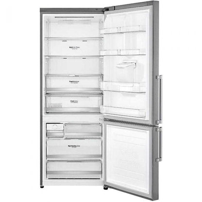 Combina frigorifica LG GBF567PZCMB, 461 l, No Frost, DoorCooling+, FreshBalancer, Dozator de apa, Smart Inverter, Clasa E, GARANTIE 8 ANI