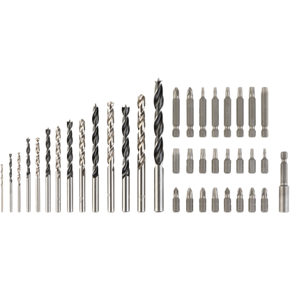 SET Parkside Performance 43 piese: Masina de gaurit si insurubat cu 2 acumulatori, ultimul model din seria PBSPA, GARANTIE 5 ANI