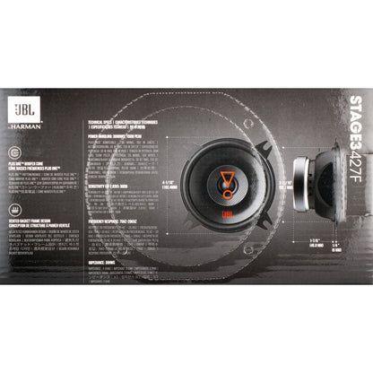 Boxa Auto JBL Stage3 427, 30W RMS, 102.4mm, Set 2 bucati JBLSTAGE3427F, GARANTIE 7 ANI