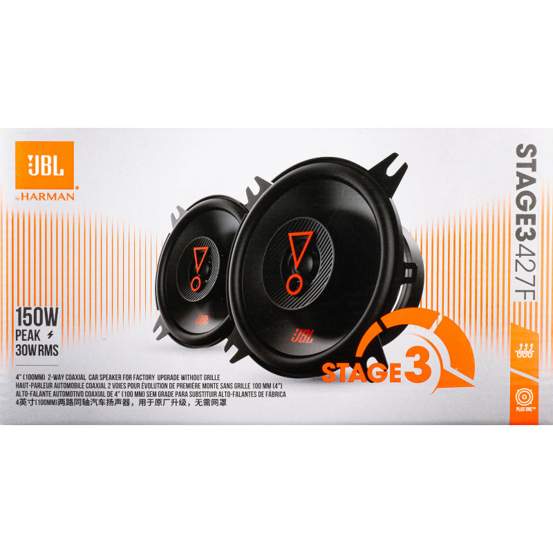 Boxa Auto JBL Stage3 427, 30W RMS, 102.4mm, Set 2 bucati JBLSTAGE3427F, GARANTIE 7 ANI