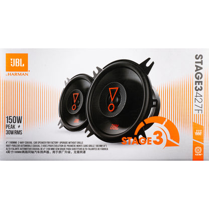 Boxa Auto JBL Stage3 427, 30W RMS, 102.4mm, Set 2 bucati JBLSTAGE3427F, GARANTIE 7 ANI