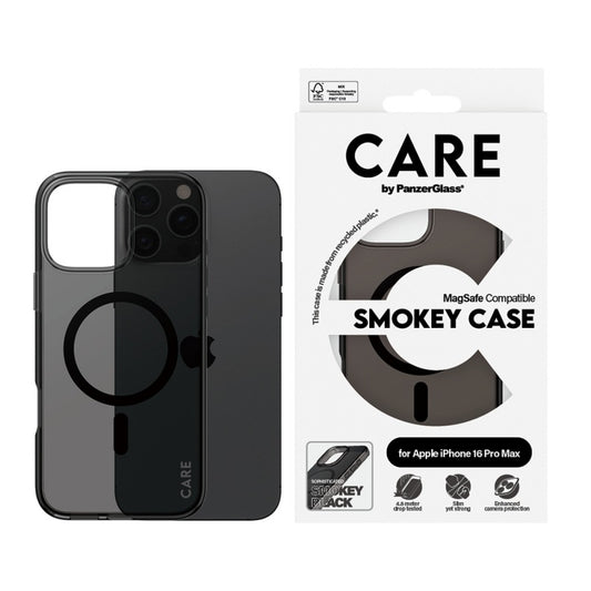 Husa MagSafe pentru Apple iPhone 16 Pro, PanzerGlass, Care Urban Combat, ORIGINAL GARANTIE 5 ANI