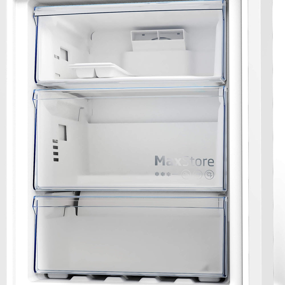 Combina frigorifica Beko B3RCNA364HDXB, 316 l, No Frost, Water dispenser SLIM TANK, Clasa E, GARANTIE 11 ANI