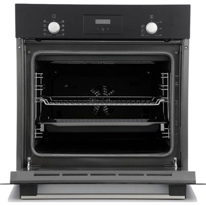 Cuptor incorporabil Bosch HBF153EB0 Clasa A, Electric, 66 l, Autocuratare EcoClean Direct, Convectie 3D, GARANTIE 9 ANI