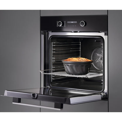 Cuptor electric MIELE H2465 BP ACTIVE, Piroliza, EasyControl Plus, AirFry, GARANTIE 12 ANI