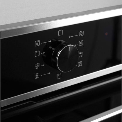 Cuptor incorporabil Samus SC628GX9, 75l, 9 functii preparare, Putere 2800W, Negru Argintiu, GARANTIE 12 ANI