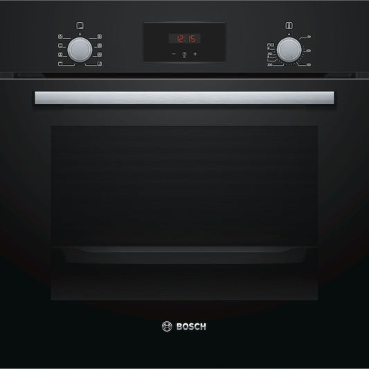 Cuptor incorporabil Bosch HBF153EB0 Clasa A, Electric, 66 l, Autocuratare EcoClean Direct, Convectie 3D, GARANTIE 9 ANI