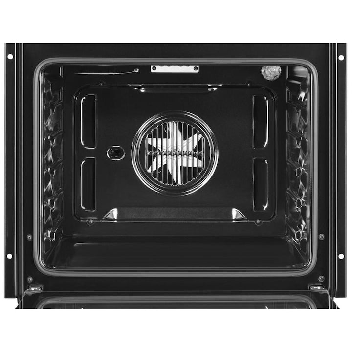 Cuptor incorporabil Samus SC628GX9, 75l, 9 functii preparare, Putere 2800W, Negru Argintiu, GARANTIE 12 ANI