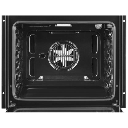 Cuptor incorporabil Samus SC628GX9, 75l, 9 functii preparare, Putere 2800W, Negru Argintiu, GARANTIE 12 ANI